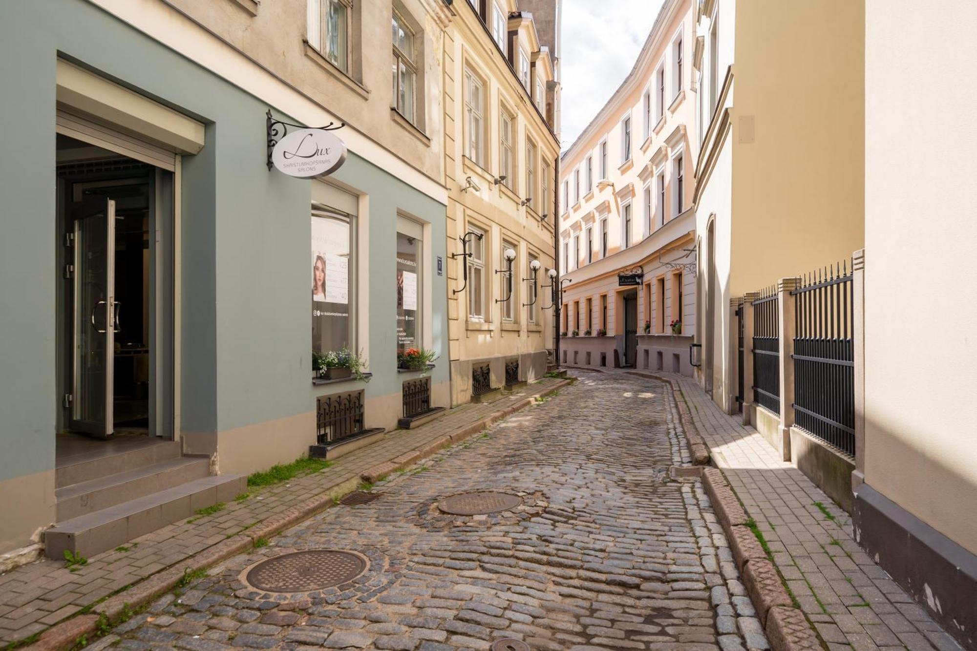 Old Town 1-Bedroom Apartment รีกา ภายนอก รูปภาพ