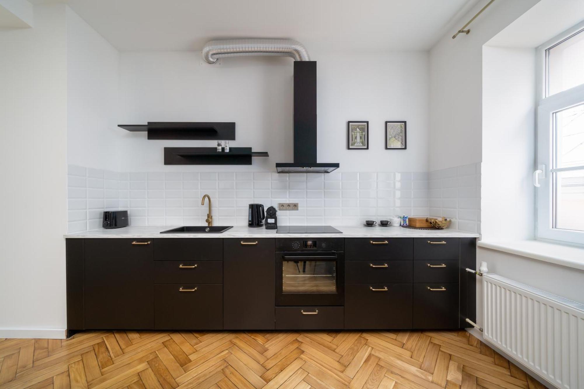 Old Town 1-Bedroom Apartment รีกา ภายนอก รูปภาพ